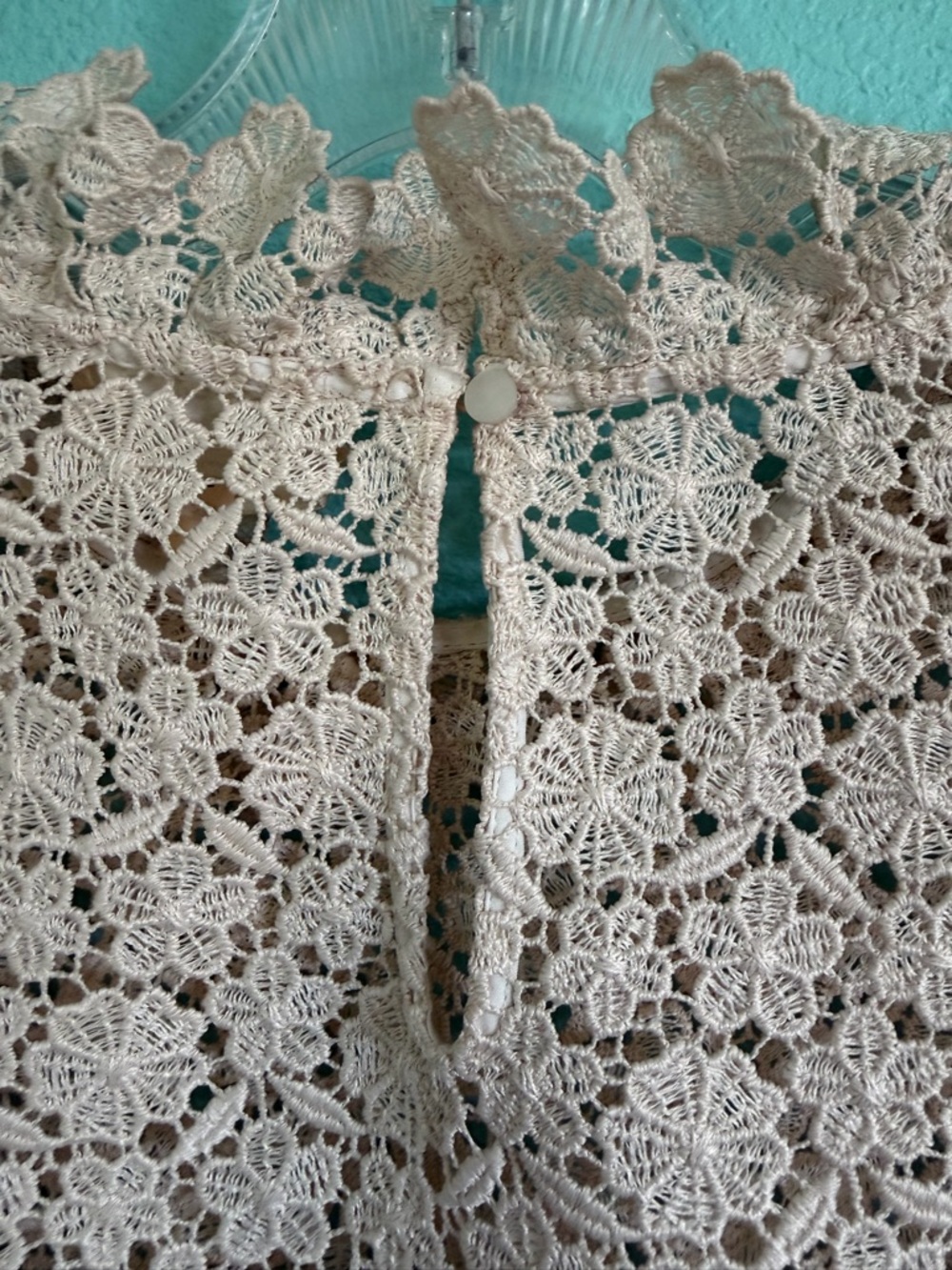 🇫🇷 Sézane Jordyna Blouse, Cream - Picture 5 of 8